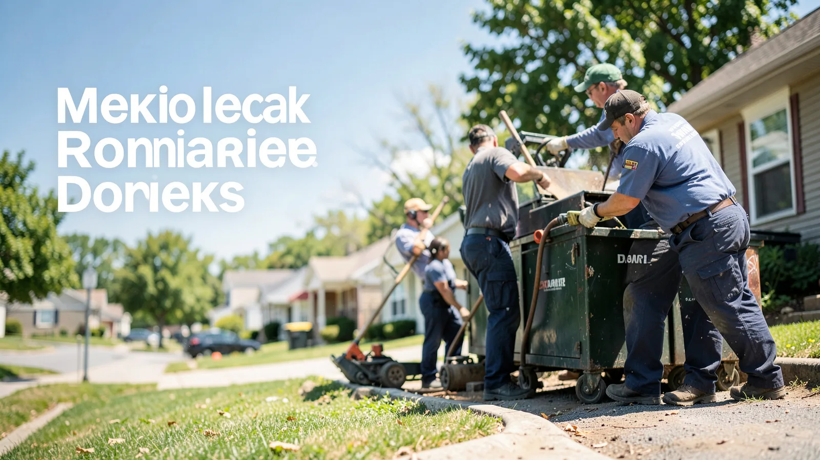 Garbage Disposal Repair in Maunie, IL near me